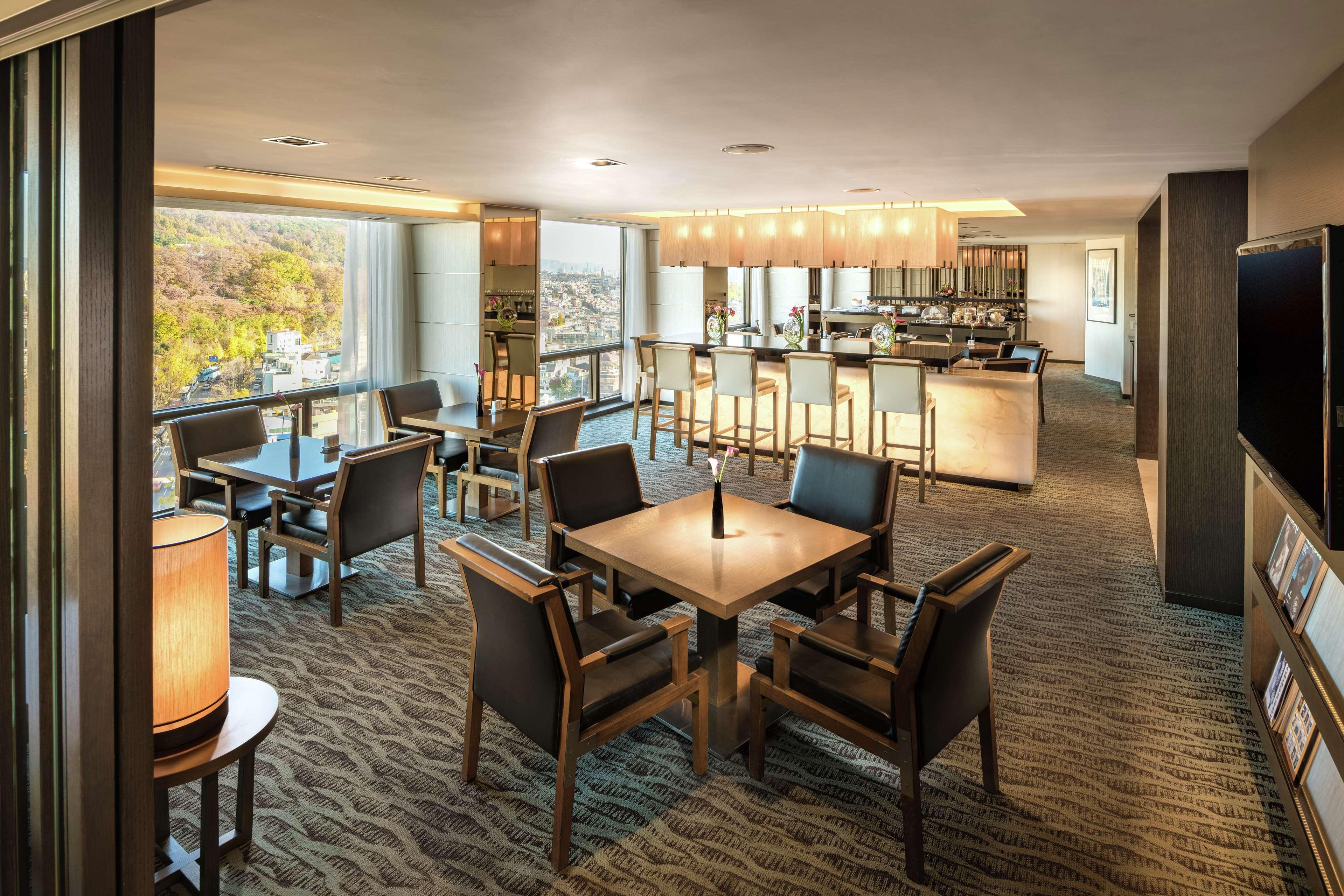 Hotel Millennium Hilton Séoul Extérieur photo
