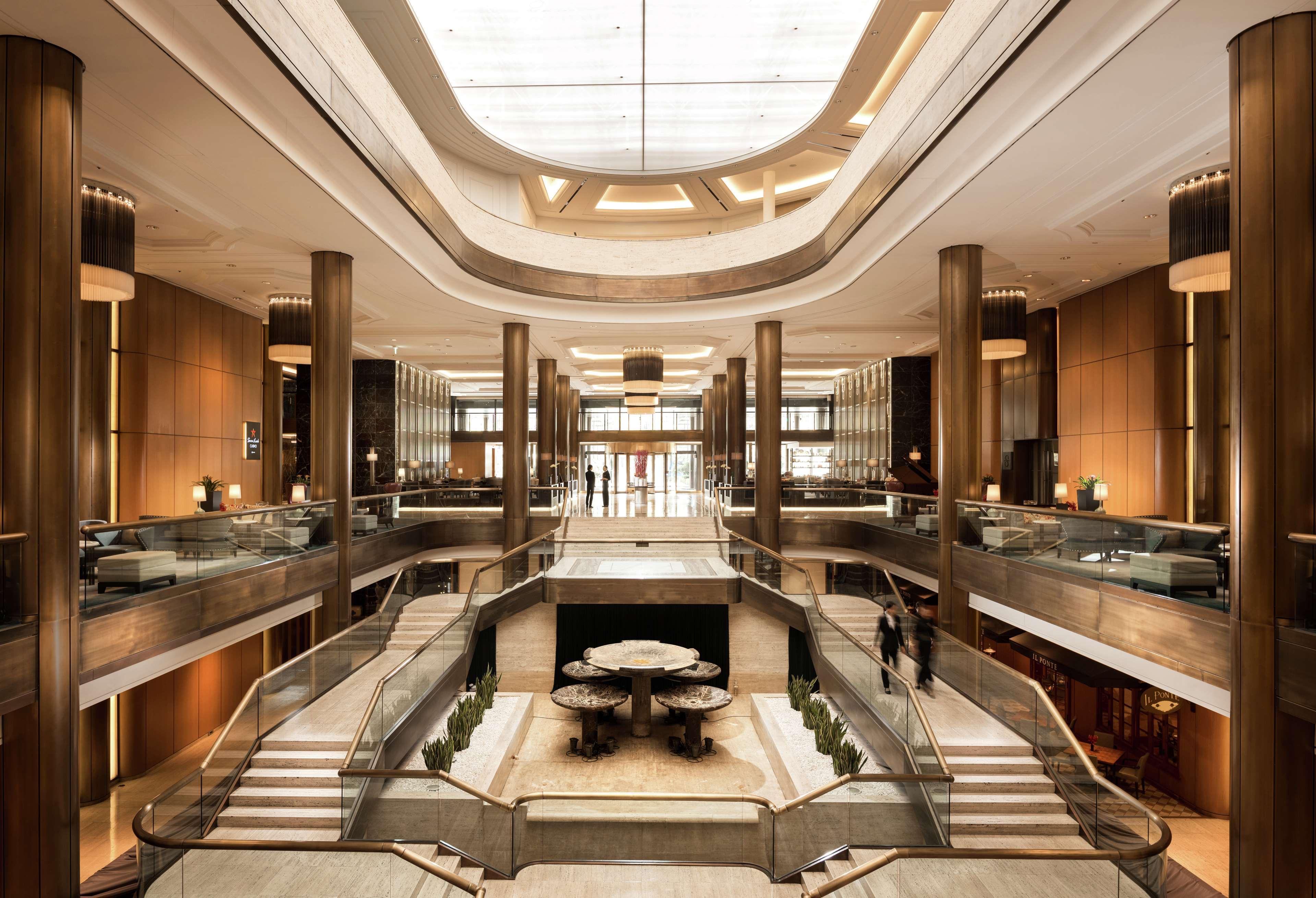 Hotel Millennium Hilton Séoul Extérieur photo