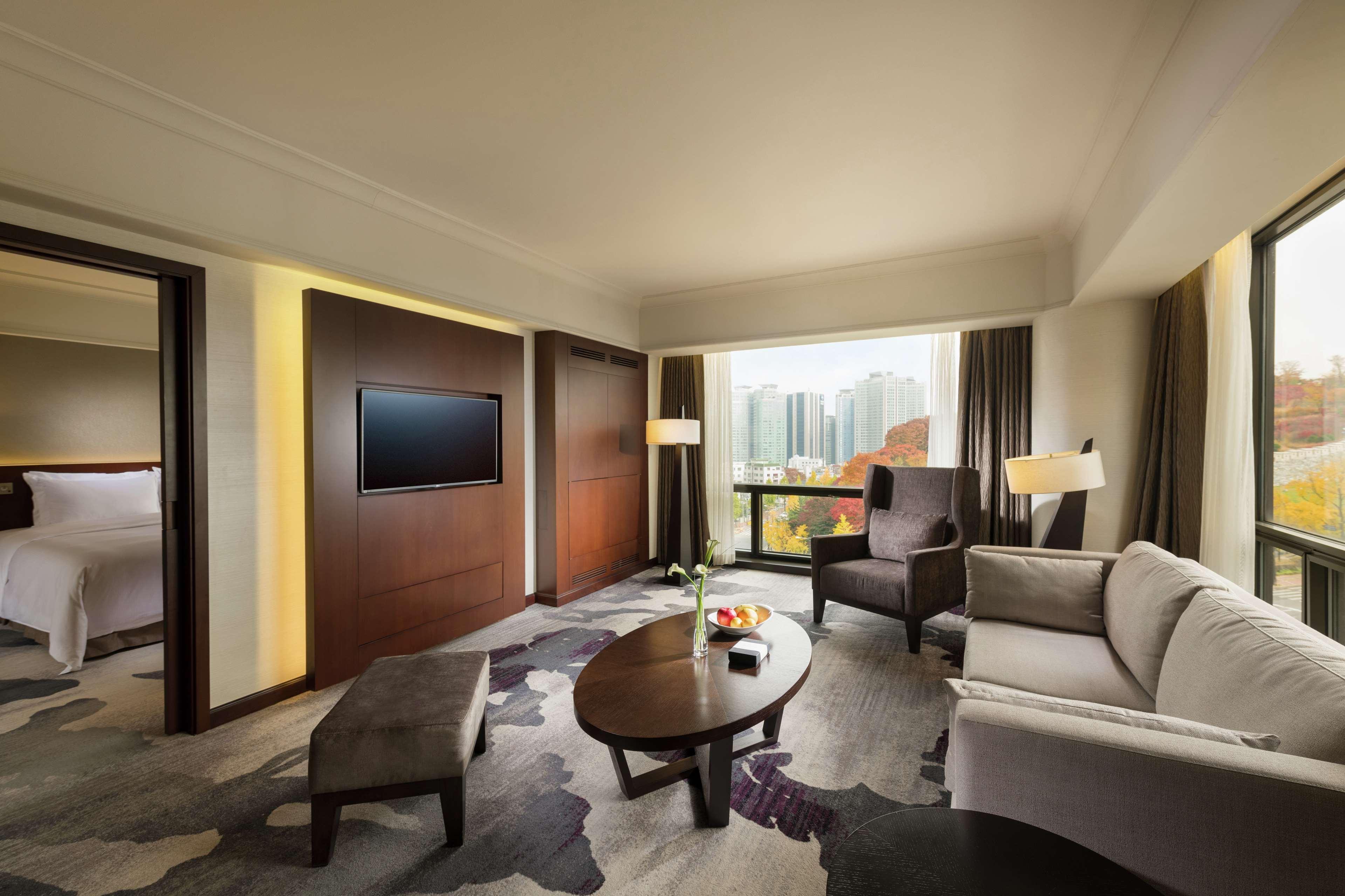 Hotel Millennium Hilton Séoul Extérieur photo