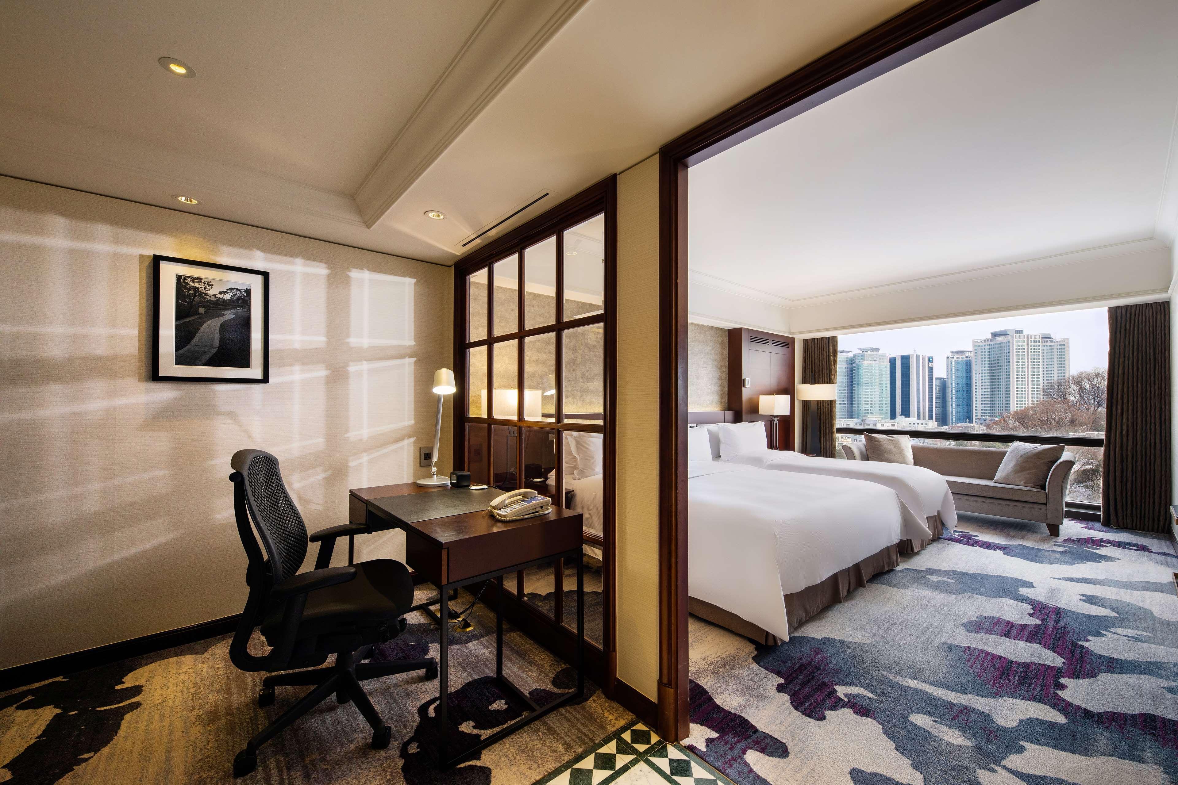 Hotel Millennium Hilton Séoul Extérieur photo