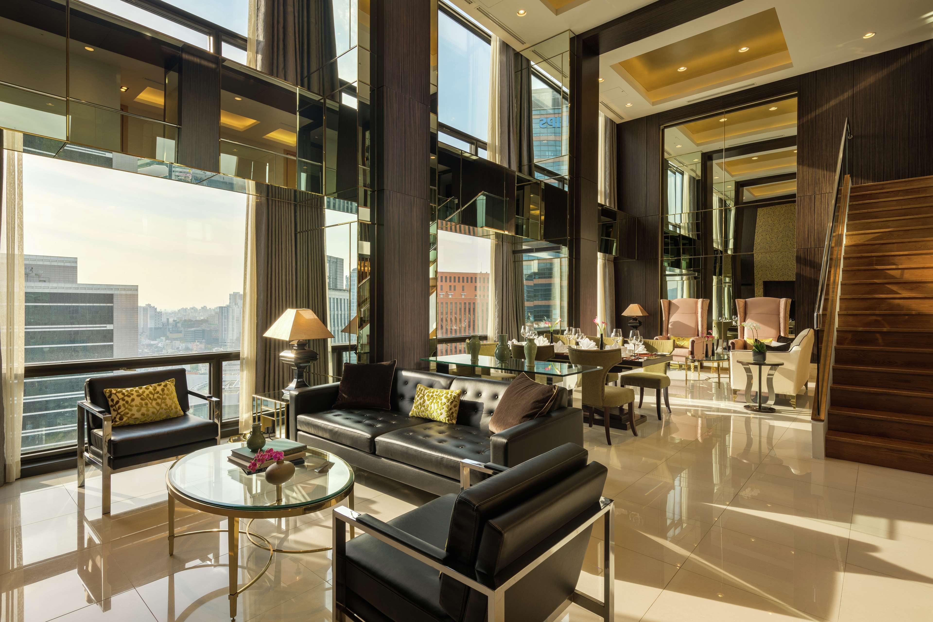 Hotel Millennium Hilton Séoul Extérieur photo