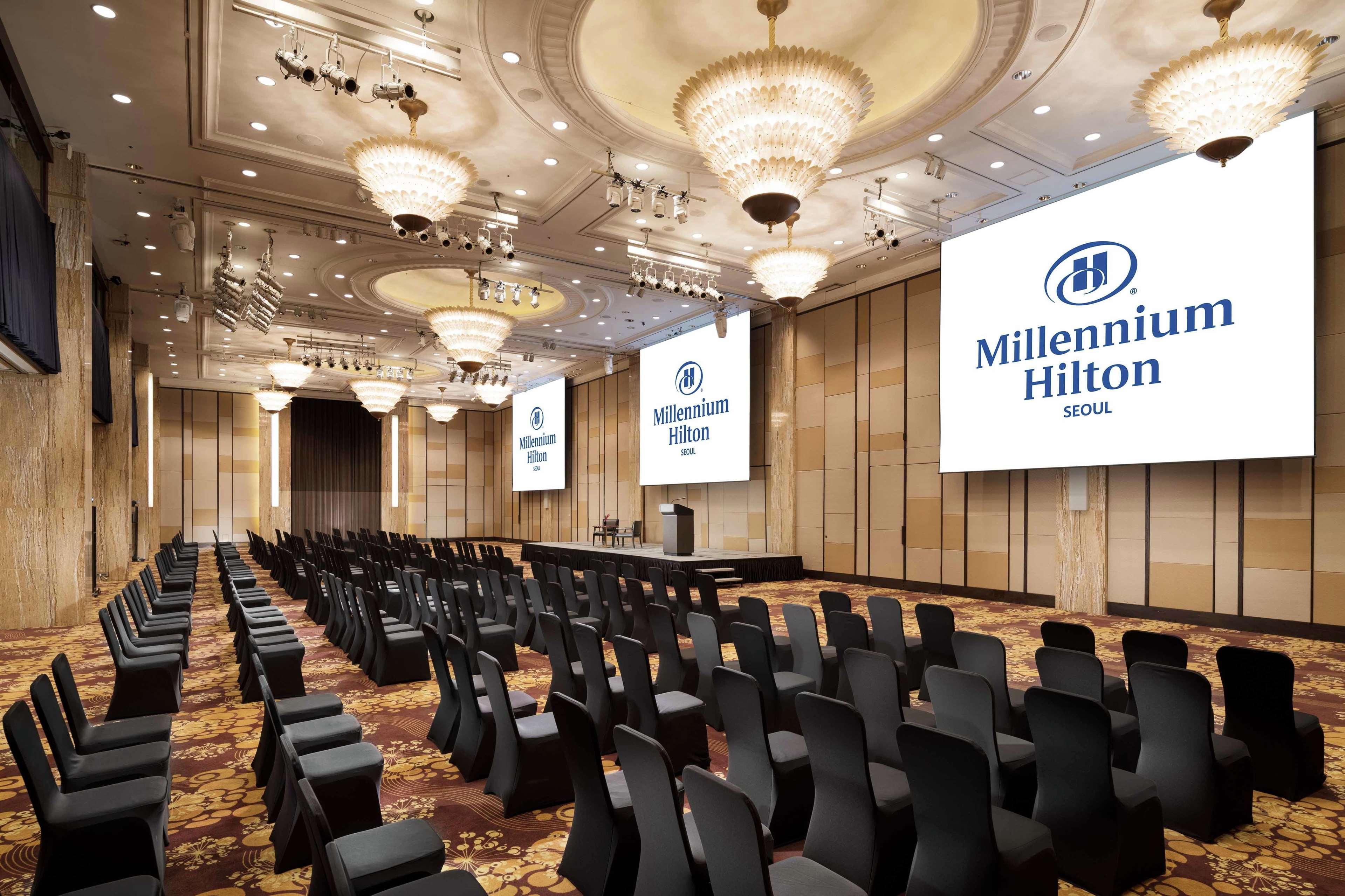 Hotel Millennium Hilton Séoul Extérieur photo