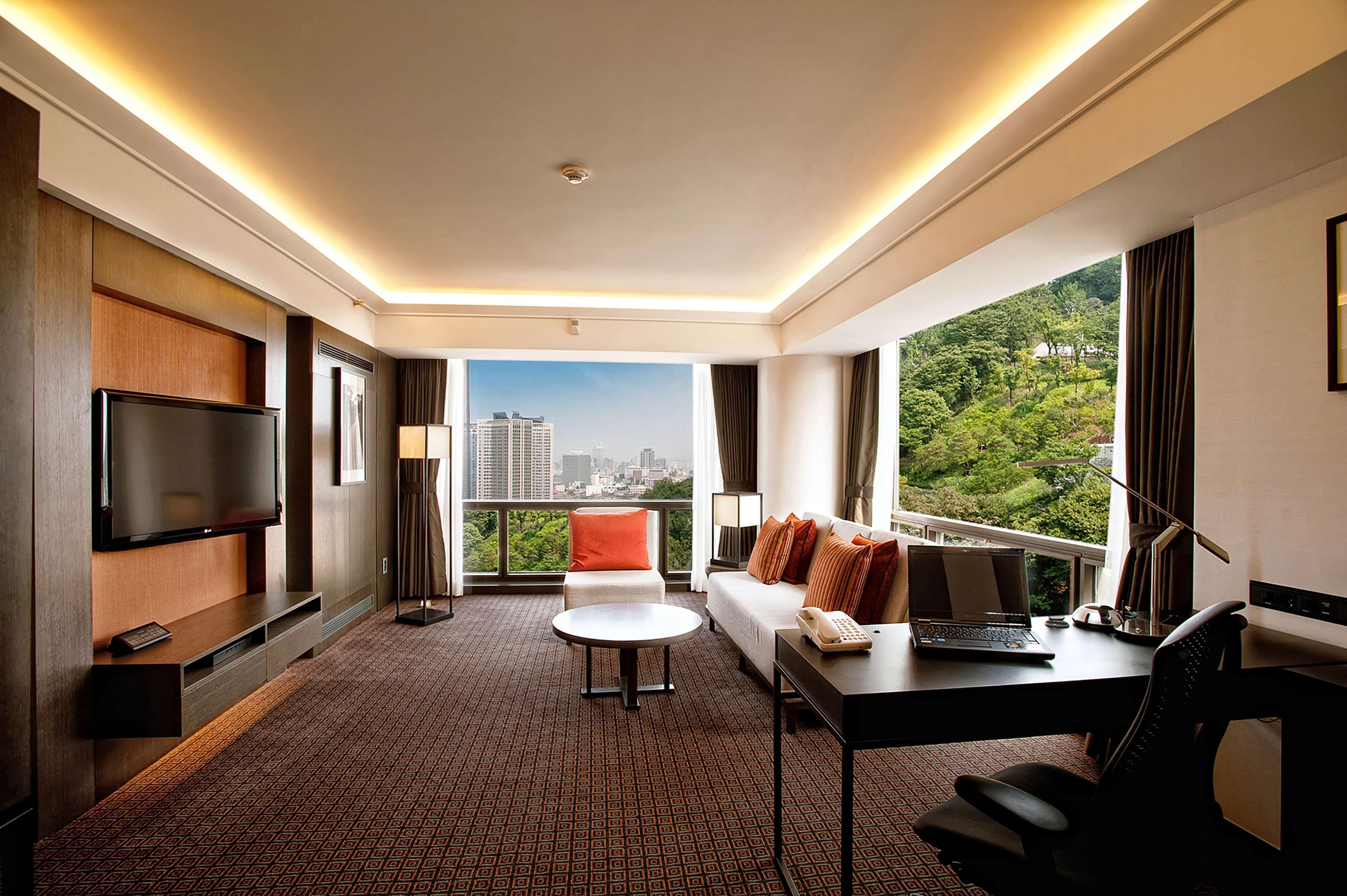 Hotel Millennium Hilton Séoul Extérieur photo