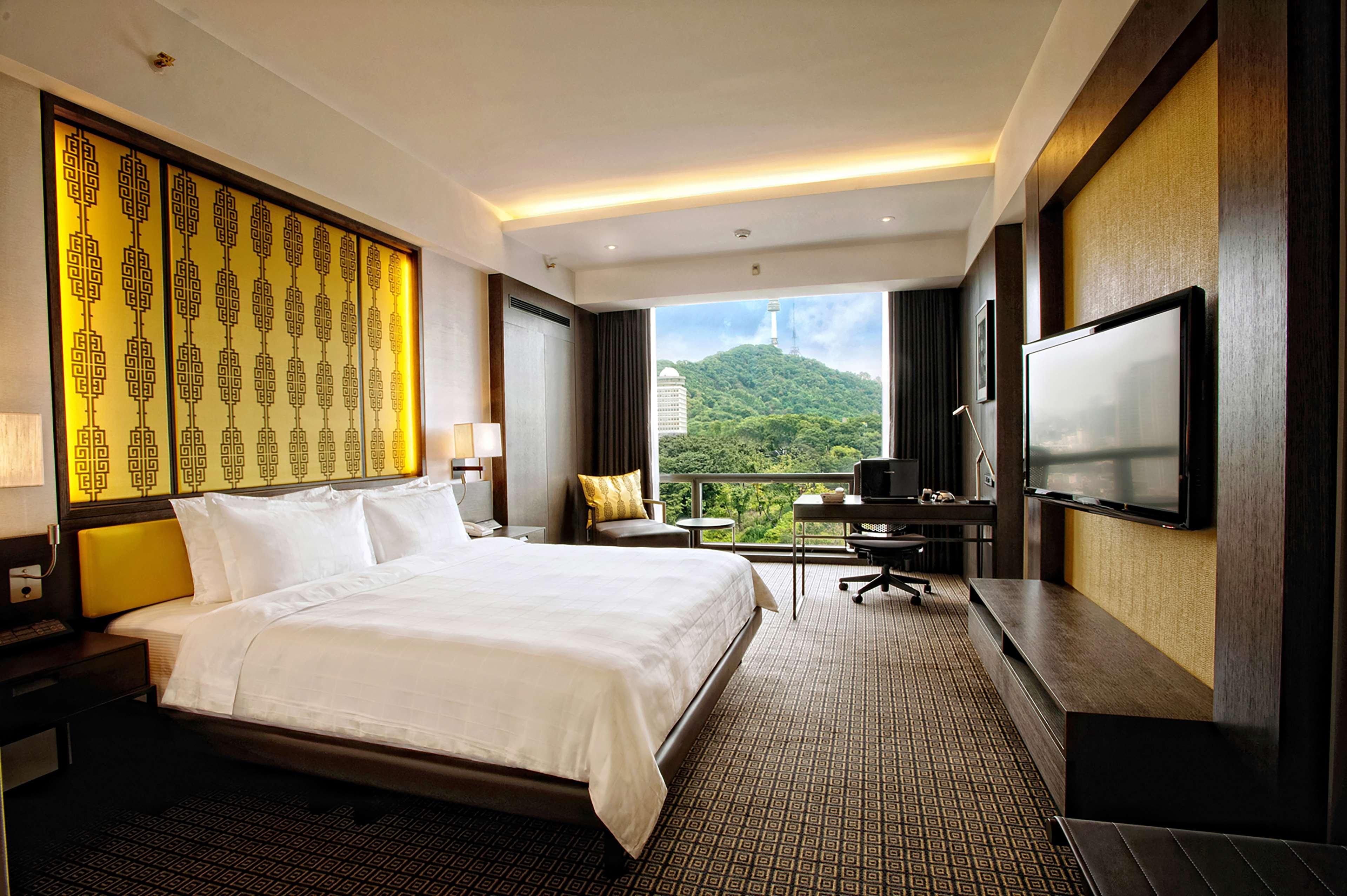 Hotel Millennium Hilton Séoul Extérieur photo
