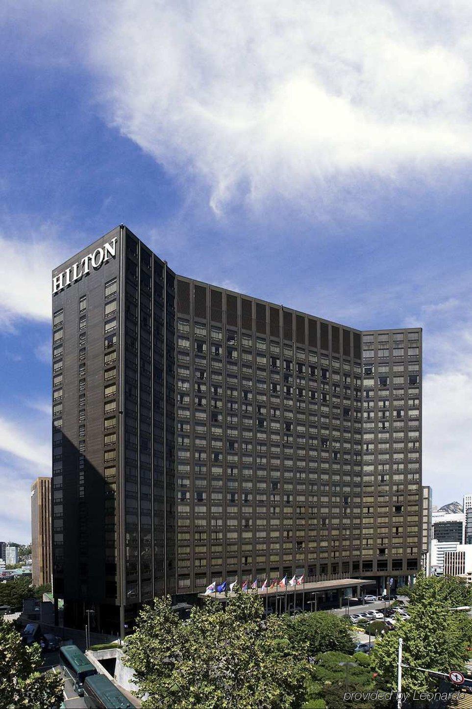 Hotel Millennium Hilton Séoul Extérieur photo