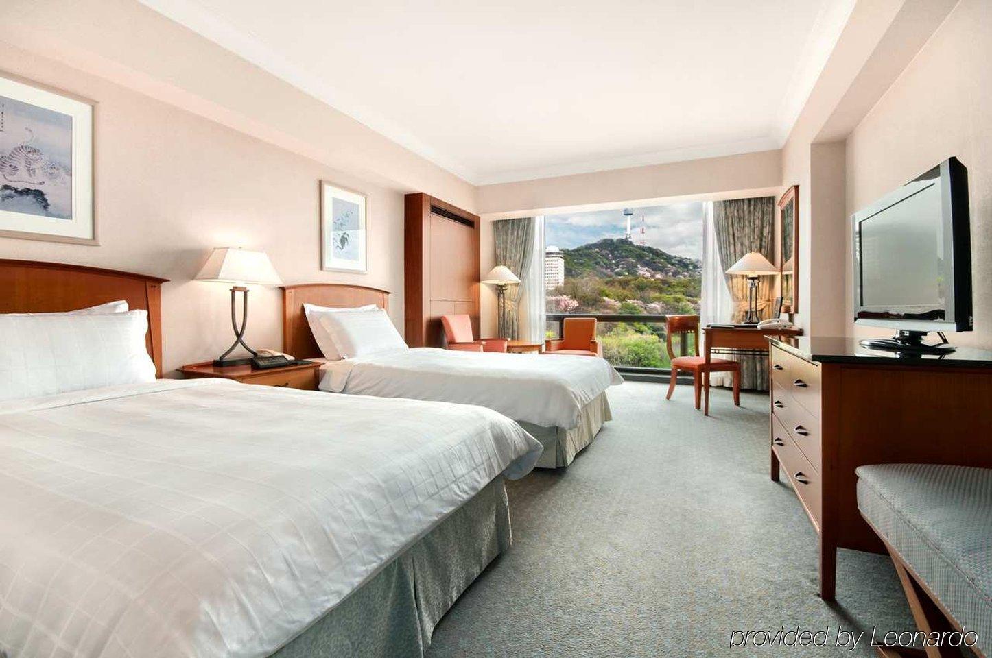 Hotel Millennium Hilton Séoul Chambre photo