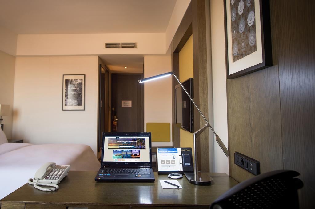 Hotel Millennium Hilton Séoul Extérieur photo