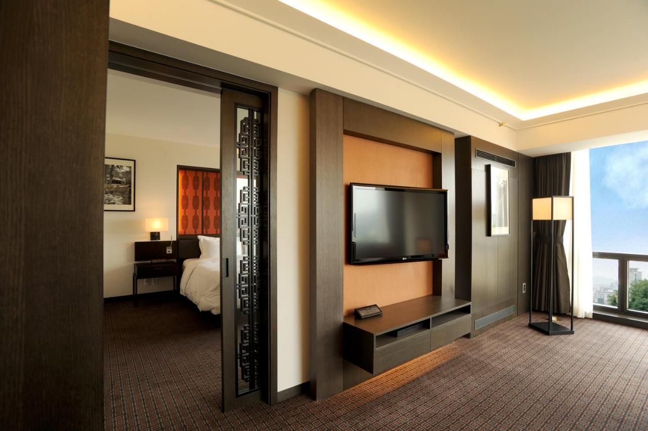 Hotel Millennium Hilton Séoul Extérieur photo