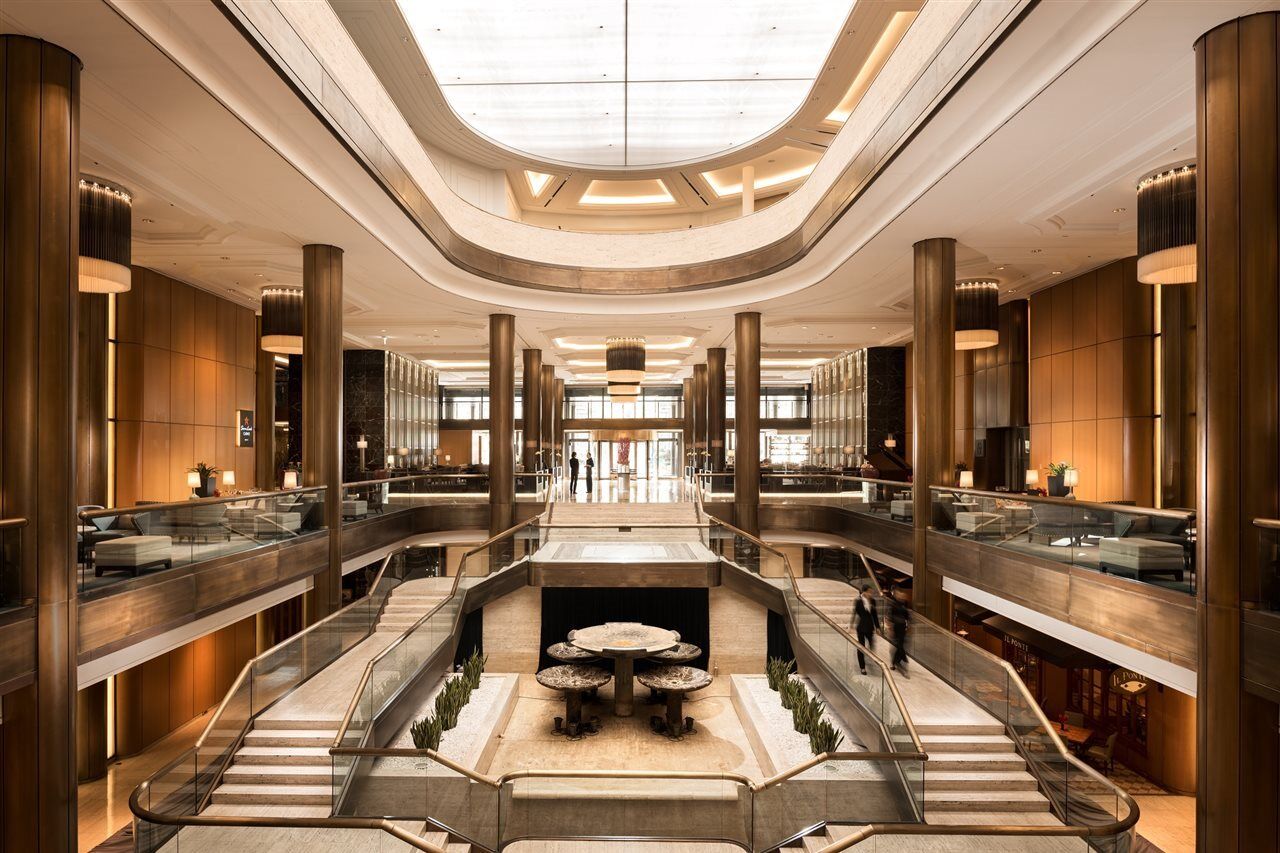 Hotel Millennium Hilton Séoul Extérieur photo